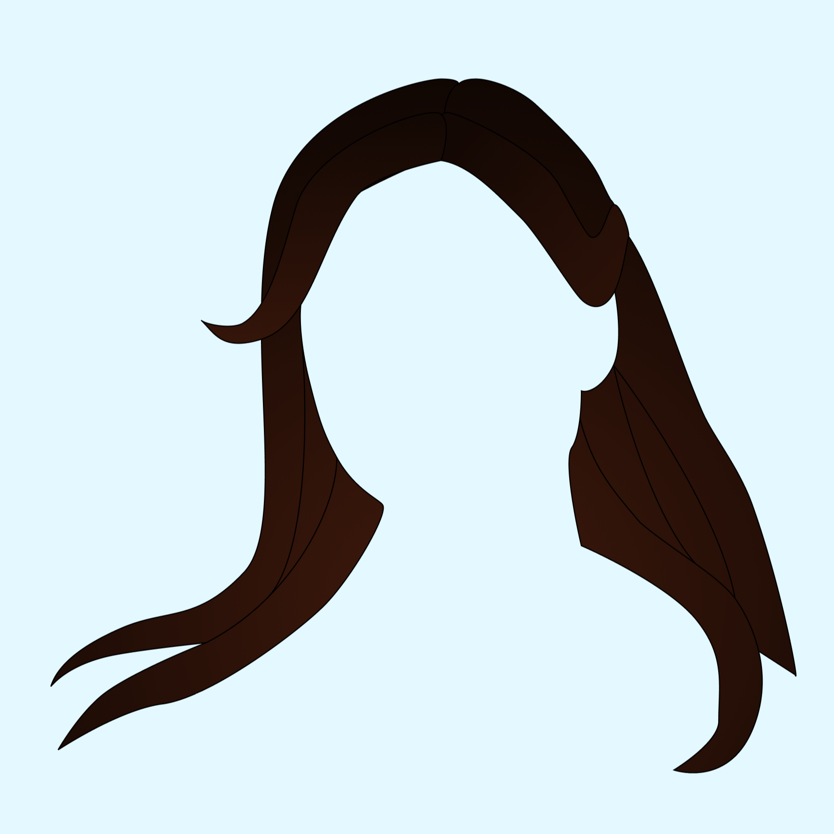 Process: Hair