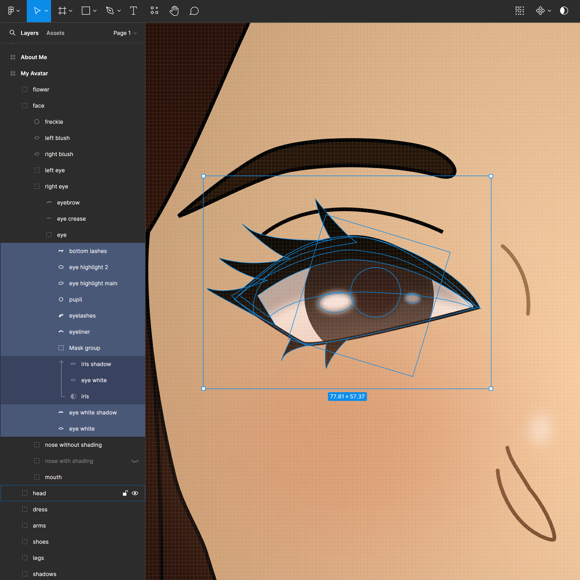 Process: Eyes