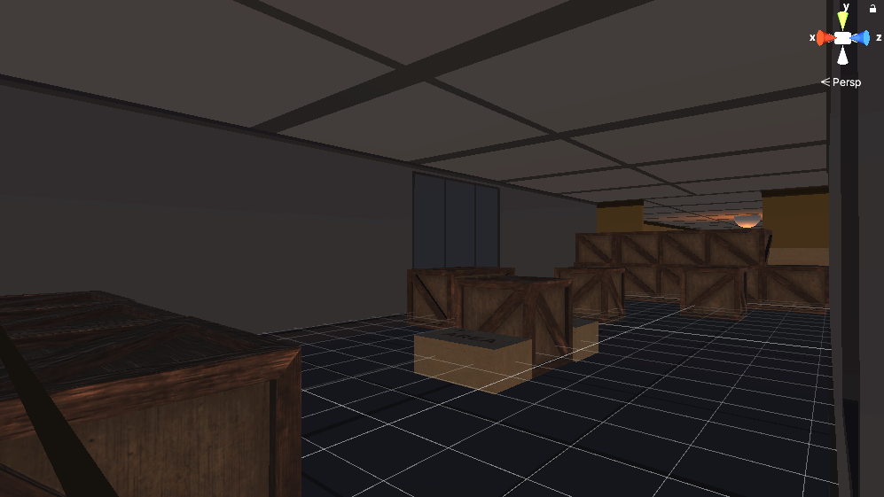 Don't Go Into The Light: Box Room