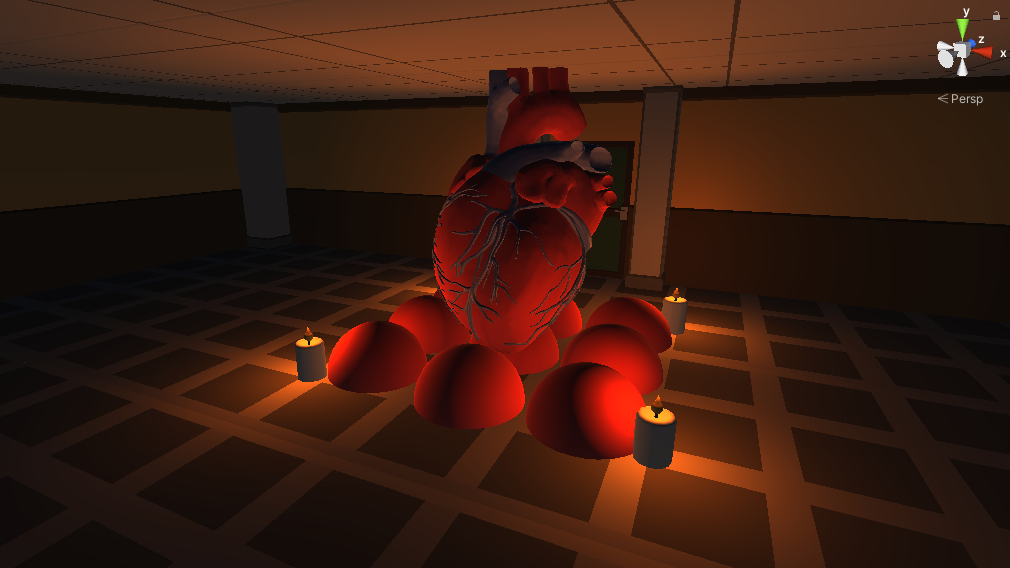 Don't Go Into The Light: Heart Room