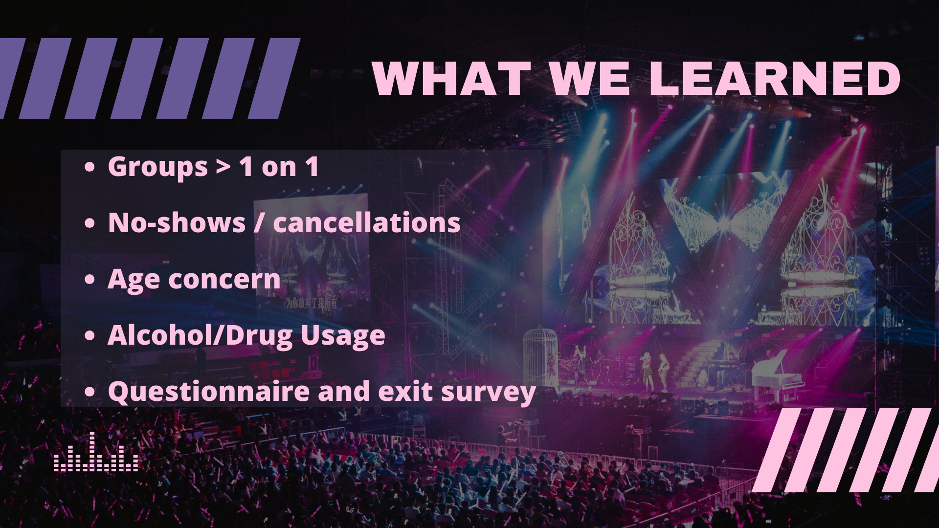 Insights: Learnings