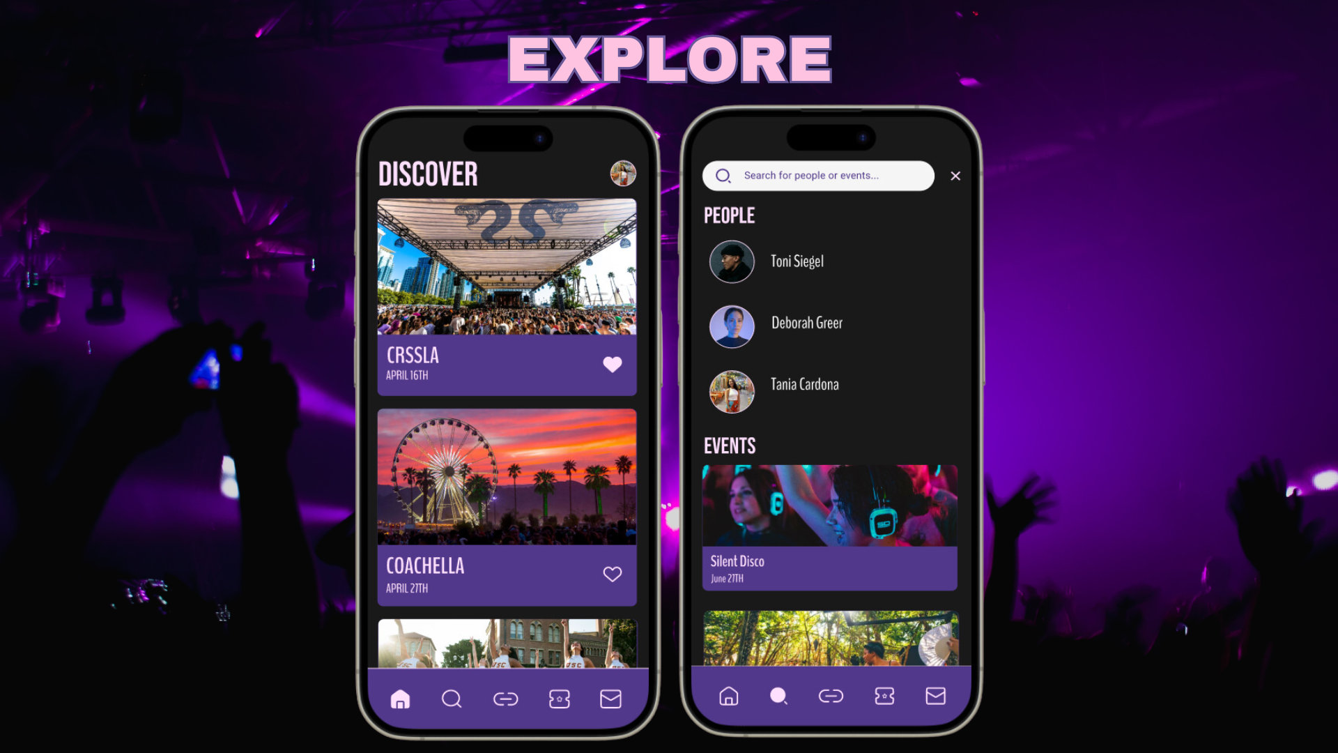 Key Features: Explore