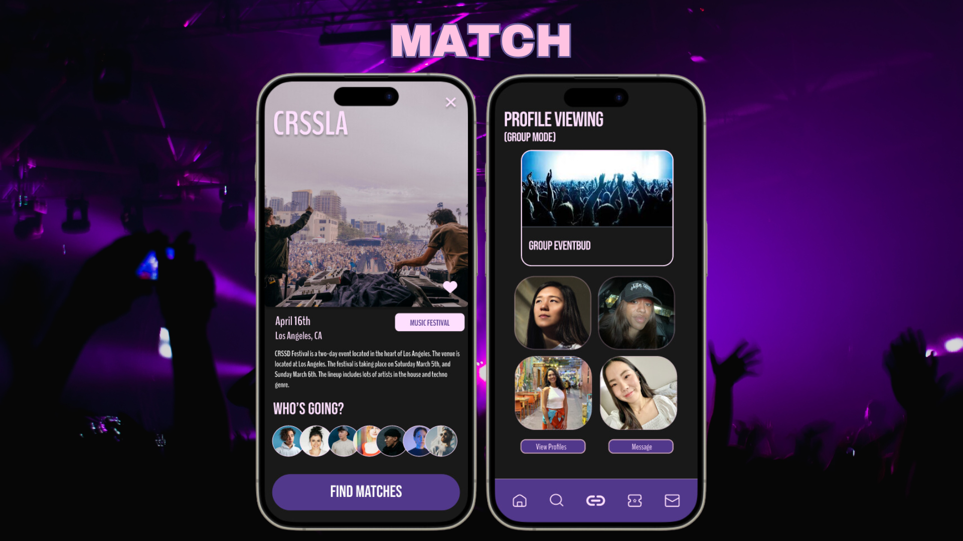 Key Features: Match