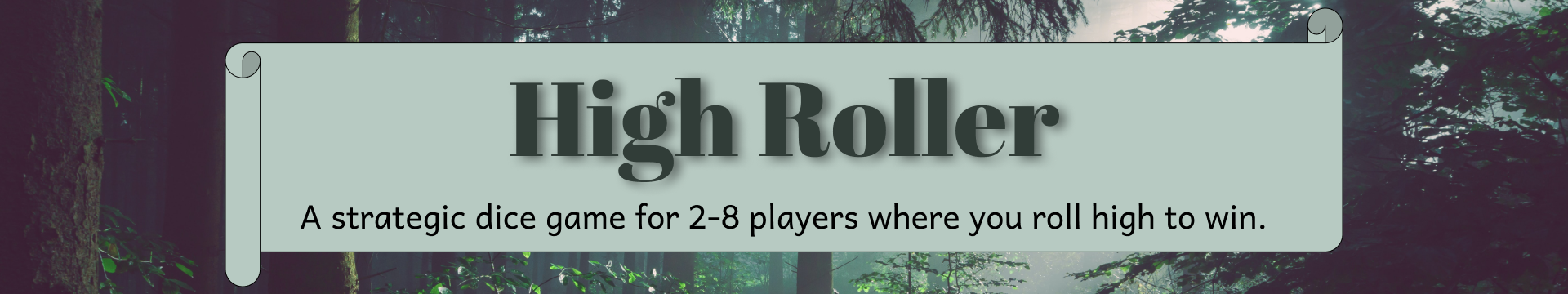 High Roller Banner