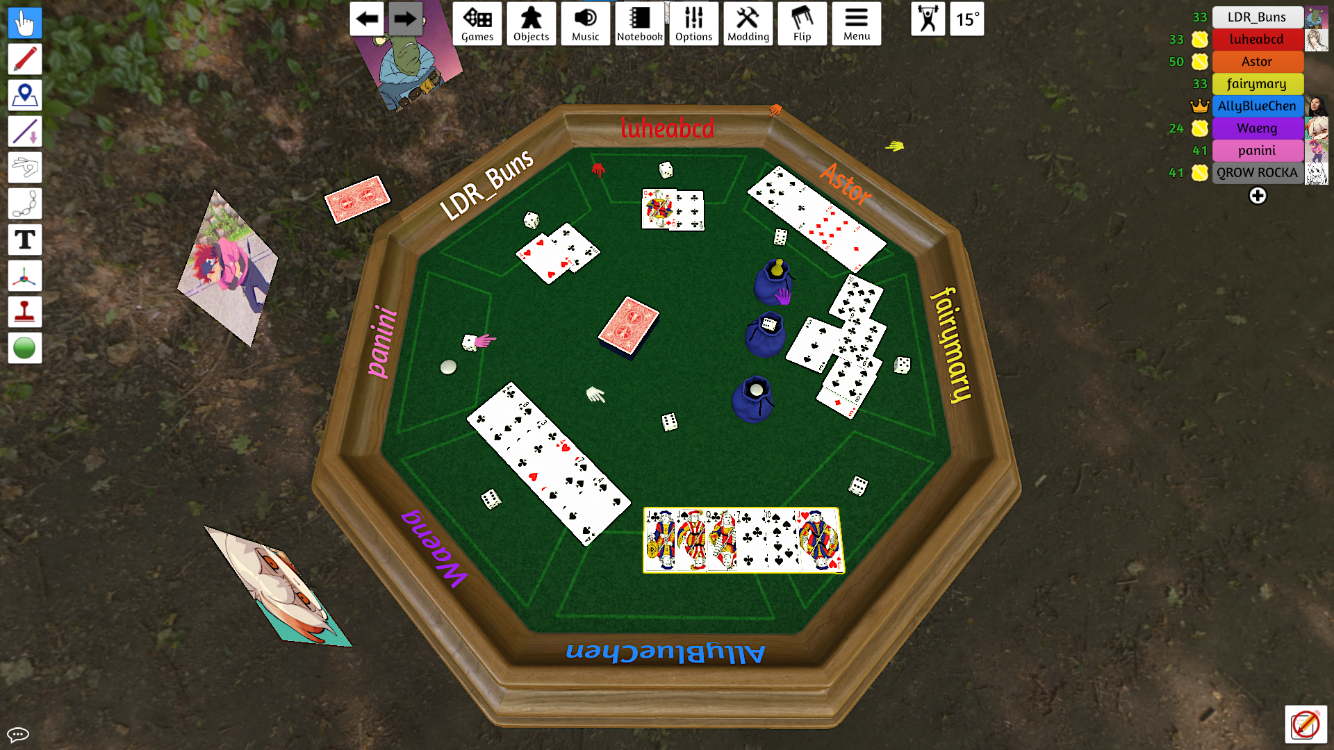 High Roller gameplay
