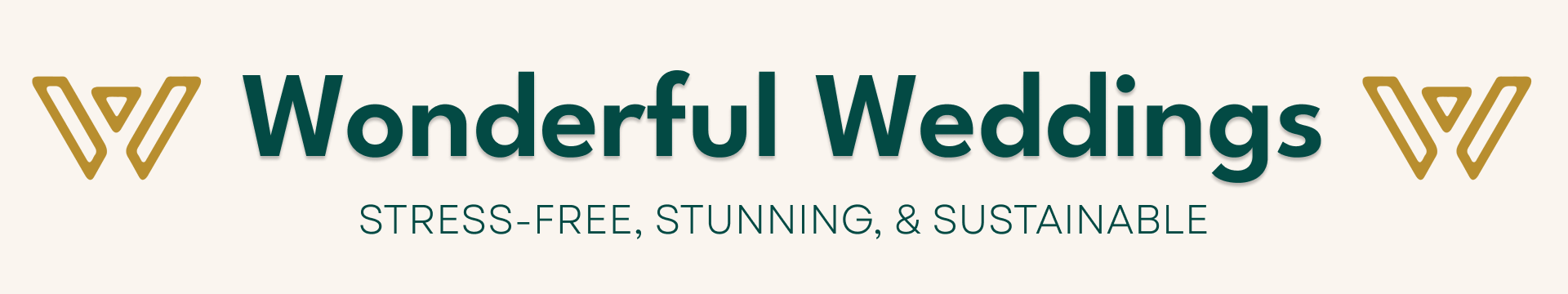 Wonderful Weddings Banner