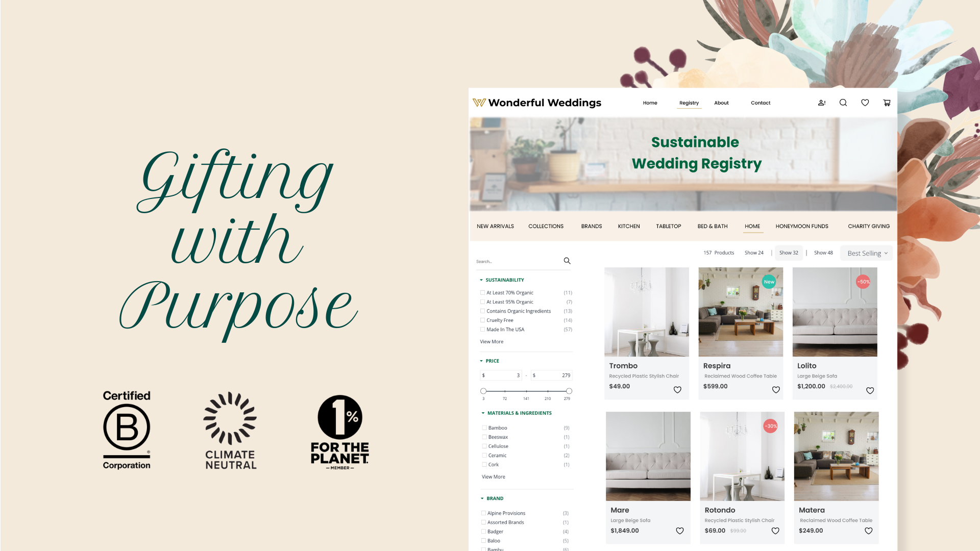 Features: Gifting with Purpose