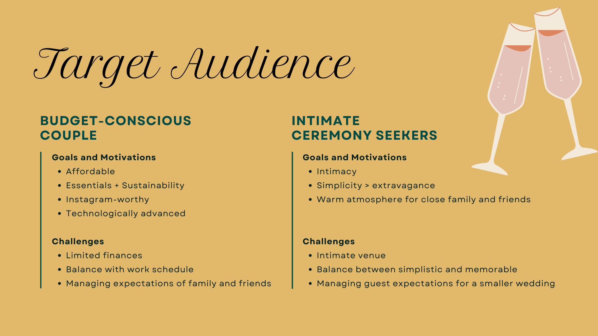 Features: Target Audience