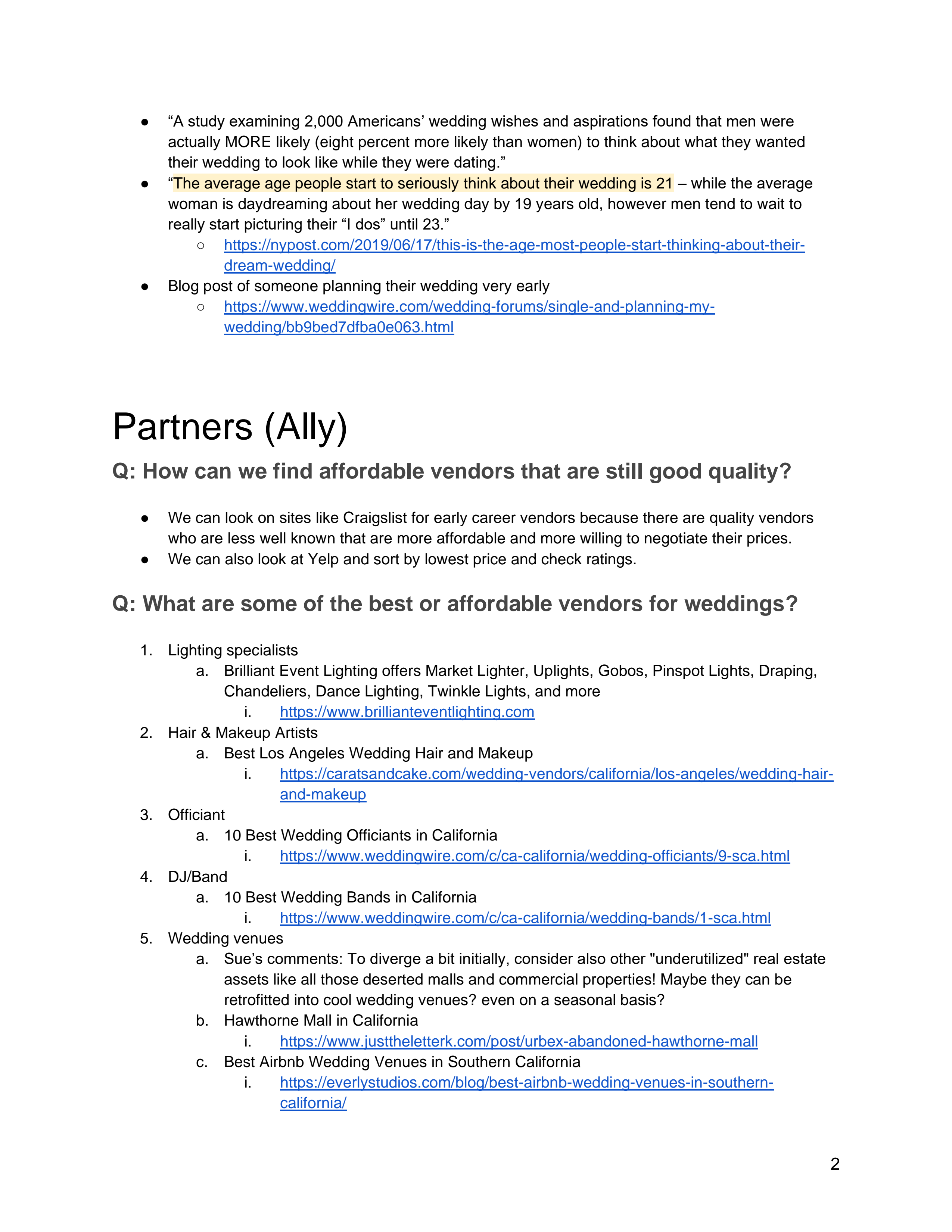 Initial Research and Bibliography Page 2